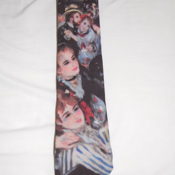 Ralph Marlin Other - 1995 Ralph Marlin Renoir-Dancing Tie